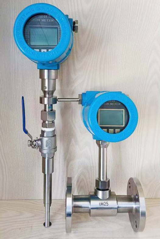 一體型熱式氣體質量流量計產品圖