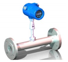 高壓熱式氣體質量流量計管道型安裝結構圖