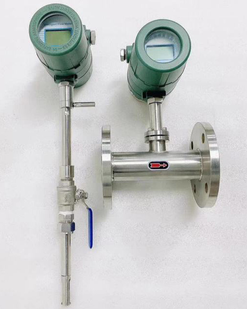 管段式熱式氣體質(zhì)量流量計(jì)產(chǎn)品圖