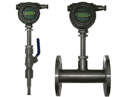 高壓熱式氣體質量流量計