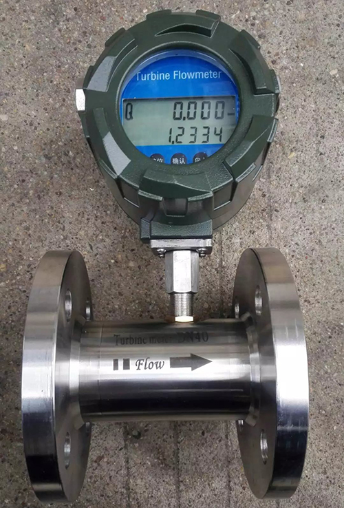 一體化液體渦輪流量計產品圖